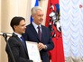 Сергей Собянин на церемонии вручения свидетельств о присвоении статуса "Московский врач" Сергей Собянин на церемонии вручения свидетельств о присвоении статуса "Московский врач"