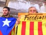 Митинг против политзаключенных Каталонии Митинг против политзаключенных Каталонии