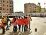 Спортивный праздник для сирийских школьников Спортивный праздник для сирийских школьников