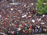 Митинг в Зимбабве Митинг в Зимбабве