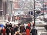 Кадр Москвы из фильма "Служебный роман", режиссера Эльдара Рязанова Кадр Москвы из фильма "Служебный роман", режиссера Эльдара Рязанова
