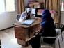 Сирийские врачи осматривают пациента Сирийские врачи осматривают пациента