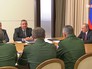 Владимир Путин на совещании с руководящим составом Министерства обороны и представителями военной промышленности Владимир Путин на совещании с руководящим составом Министерства обороны и представителями военной промышленности