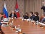 Сергей Собянин на заседании президиума Сергей Собянин на заседании президиума