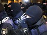 Полиция Украины предотвращает уличные беспорядки Полиция Украины предотвращает уличные беспорядки