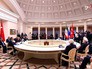 Владимир Путин, Хасан Роухани и Реджеп Эрдоган Владимир Путин, Хасан Роухани и Реджеп Эрдоган