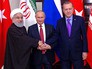 Владимир Путин, Хасан Роухани и Реджеп Эрдоган Владимир Путин, Хасан Роухани и Реджеп Эрдоган