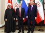 Владимир Путин, Хасан Роухани и Реджеп Эрдоган Владимир Путин, Хасан Роухани и Реджеп Эрдоган