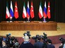 Владимир Путин, Хасан Роухани и Реджеп Эрдоган Владимир Путин, Хасан Роухани и Реджеп Эрдоган