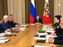 Владимир Путин провел совещание по вопросам ресурсного обеспечения технического переоснащения Вооружённых Сил Владимир Путин провел совещание по вопросам ресурсного обеспечения технического переоснащения Вооружённых Сил