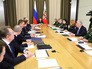 Владимир Путин провел совещание по вопросам ресурсного обеспечения технического переоснащения Вооружённых Сил Владимир Путин провел совещание по вопросам ресурсного обеспечения технического переоснащения Вооружённых Сил