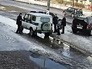 Полиция Приозерска на месте наезда автомобиль на мальчика Полиция Приозерска на месте наезда автомобиль на мальчика