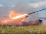 Залп РСЗО "Ураган" Залп РСЗО "Ураган"