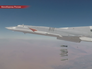 Российский бомбардировщик Ту-22М3 наносит авиаудар по объектам ИГ в Сирии Российский бомбардировщик Ту-22М3 наносит авиаудар по объектам ИГ в Сирии