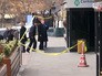 Полиция Турции на месте происшествия Полиция Турции на месте происшествия