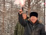 В Якутии выпустили на волю стадо бизонов В Якутии выпустили на волю стадо бизонов