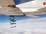 Авиаудар стратегического бомбардировщика Ту-22М3 ВКС России по позициям ИГИЛ в Сирииу Авиаудар стратегического бомбардировщика Ту-22М3 ВКС России по позициям ИГИЛ в Сирииу