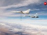 Авиаудар стратегического бомбардировщика Ту-22М3 ВКС России по позициям ИГИЛ в Сирииу Авиаудар стратегического бомбардировщика Ту-22М3 ВКС России по позициям ИГИЛ в Сирииу