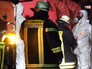 Спасатели Германии в химзащитных костюмах Спасатели Германии в химзащитных костюмах