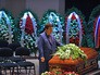 Депутат Государственной Думы РФ, певец Иосиф Кобзон на церемонии прощания с оперным певцом Дмитрием Хворостовским Депутат Государственной Думы РФ, певец Иосиф Кобзон на церемонии прощания с оперным певцом Дмитрием Хворостовским