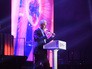 Мэр Москвы Сергей Собянин во время выступления на форуме "Synergy Global Forum" в Олимпийском Мэр Москвы Сергей Собянин во время выступления на форуме "Synergy Global Forum" в Олимпийском