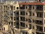 Последствия обстрела в Сирии Последствия обстрела в Сирии