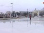 Монтаж катка на ВДНХ Монтаж катка на ВДНХ