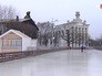 Монтаж катка на ВДНХ Монтаж катка на ВДНХ