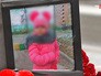 Место гибели девочки Место гибели девочки