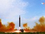 Запуск ракеты КНДР Запуск ракеты КНДР