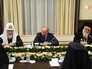 Владимир Путин на встрече с главами делегаций поместных православных церквей Владимир Путин на встрече с главами делегаций поместных православных церквей