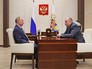 Президент России Владимир Путин и президент, председатель правления ГМК "Норильский никель" Владимир Потанин Президент России Владимир Путин и президент, председатель правления ГМК "Норильский никель" Владимир Потанин