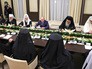 Владимир Путин на встрече с главами делегаций поместных православных церквей Владимир Путин на встрече с главами делегаций поместных православных церквей
