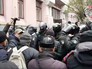 Оцепление у дома Михаила Саакашвили Оцепление у дома Михаила Саакашвили