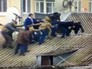 Бойцы СБУ задерживают Михаила Саакашвили на крыше Бойцы СБУ задерживают Михаила Саакашвили на крыше