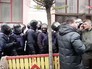 Оцепление у дома Михаила Саакашвили Оцепление у дома Михаила Саакашвили