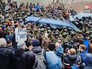 Михаил Саакашвили в автомобиле СБУ Михаил Саакашвили в автомобиле СБУ