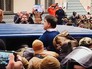 Михаил Саакашвили в автомобиле СБУ Михаил Саакашвили в автомобиле СБУ