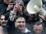 Михаил Саакашвили, освобожденный своими сторонниками после задержания сотрудниками СБУ Михаил Саакашвили, освобожденный своими сторонниками после задержания сотрудниками СБУ