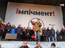 Михаил Саакашвили выступает на митинге за импичмент Петра Порошенко Михаил Саакашвили выступает на митинге за импичмент Петра Порошенко