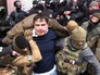 Бойцы СБУ задерживают Михаила Саакашвили Бойцы СБУ задерживают Михаила Саакашвили