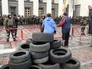 Митинг у здания Верховной Рады Украины Митинг у здания Верховной Рады Украины