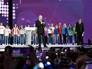 Президент России Владимир Путин на церемонии вручения премии "Доброволец России-2017" Президент России Владимир Путин на церемонии вручения премии "Доброволец России-2017"