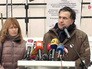 Михаил Саакашвили выступает на митинге Михаил Саакашвили выступает на митинге