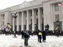 Оцепление у здания Верховной Рады Украины Оцепление у здания Верховной Рады Украины
