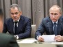 Владимир Путин и Сергей Шойгу Владимир Путин и Сергей Шойгу