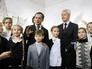Владимир Мединский и Сергей Собянин на выставке "Служилые люди государства Московского" Владимир Мединский и Сергей Собянин на выставке "Служилые люди государства Московского"