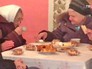 Пенсионеры на празднике в преддверии Нового года Пенсионеры на празднике в преддверии Нового года