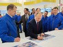 Владимир Путин посетил завод "Ямал СПГ" Владимир Путин посетил завод "Ямал СПГ"