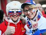 Российские болельщики Российские болельщики